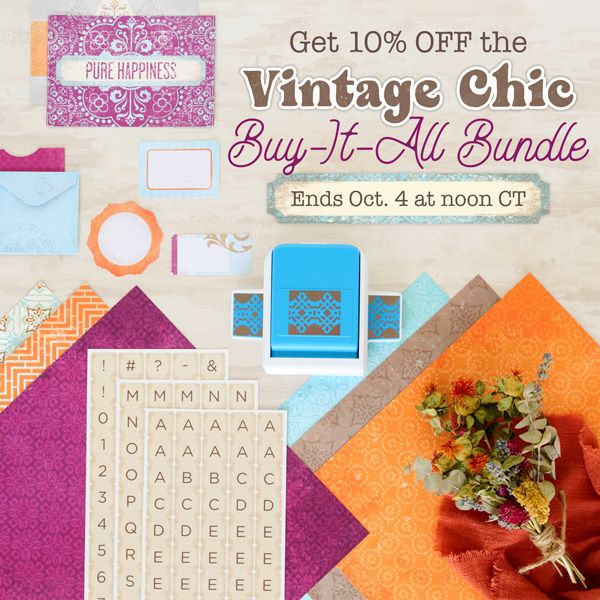 Sept 2024 - Vintage Chic, Boo-Yah, 8x8s, Tools & More