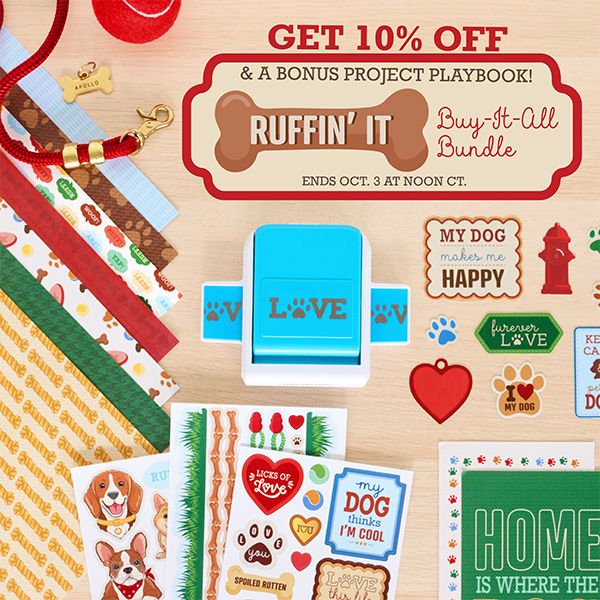 Sept 2025: Ruffin' It, Hide & Eek!, Halloween Spend/Get