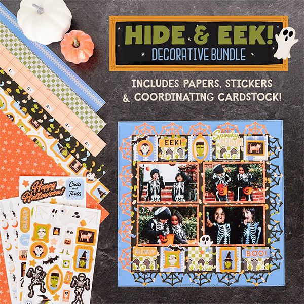 Sept 2025: Ruffin' It, Hide & Eek!, Halloween Spend/Get