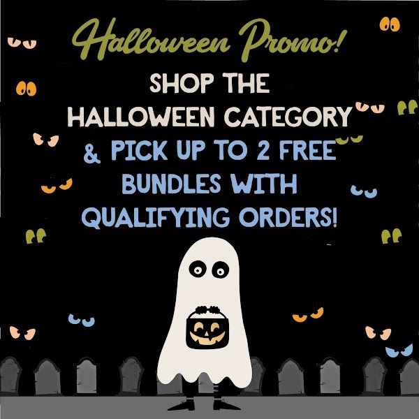 Sept 2025: Ruffin' It, Hide & Eek!, Halloween Spend/Get