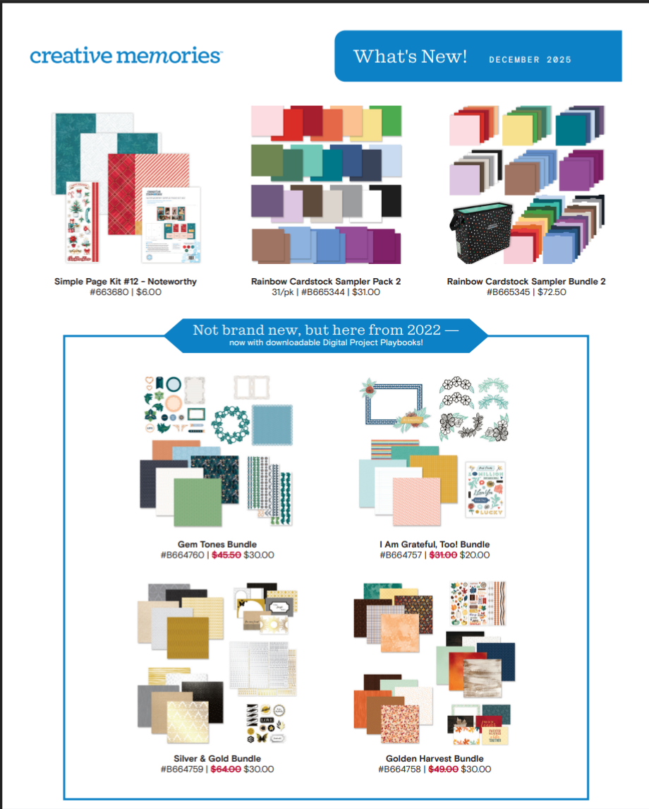 Dec 2025: Tropical Garden & Next Chapter Sale and More!