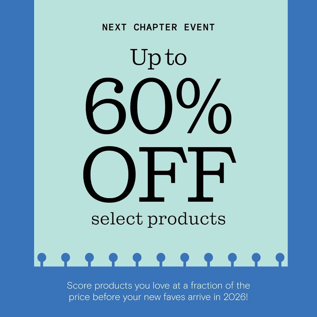 Dec 2025: Tropical Garden & Next Chapter Sale and More!