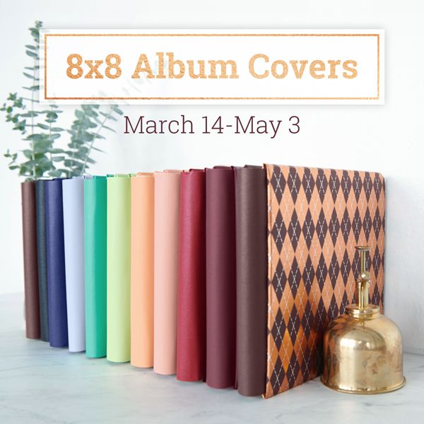 Limited Edition 8X8 Album Covers