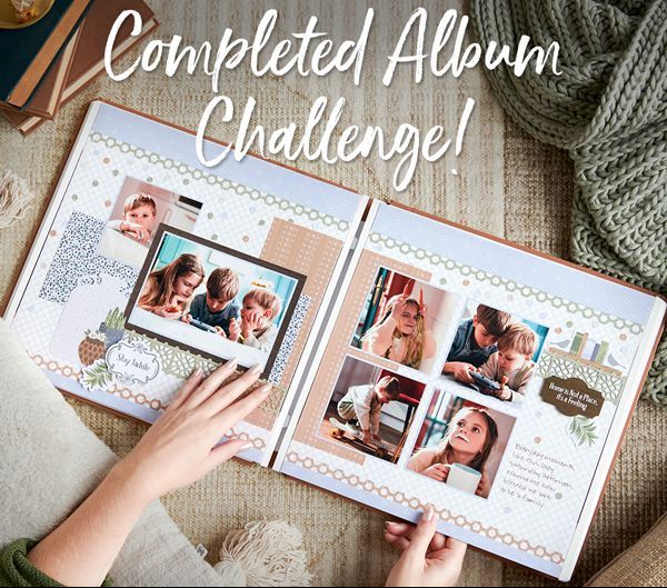 Completed Album Challenge