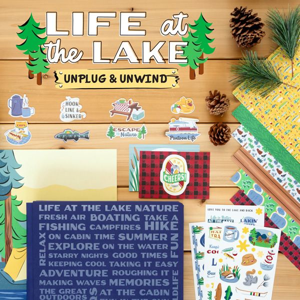 Life At The Lake * New 12" Trimmer Blades and more!