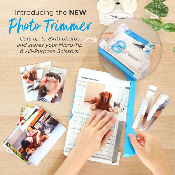 The Best Trimmer System in Scrapbooking Has Arrived!