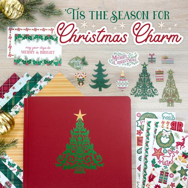 Oct 2024 - Christmas Charm, Tools, Happy Albums & More