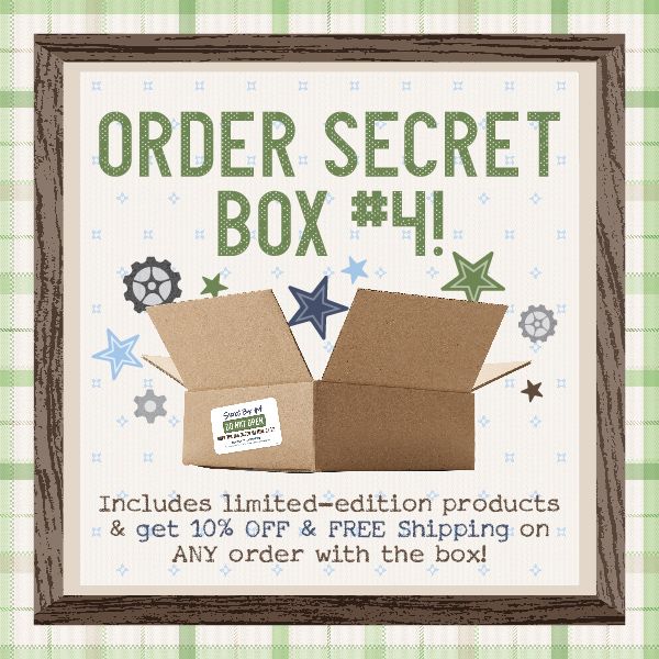 Oct 2024 - Secret Box #4, Crop Caddy, New Card Packs & More