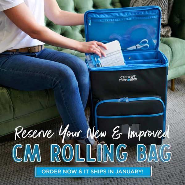 The CM Rolling Bag is Back!