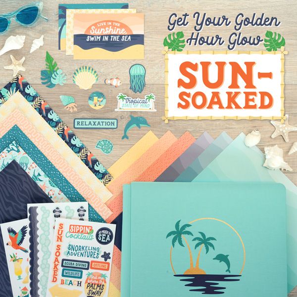 Dec 2024 - Sun Soaked, 12 Days of Giveaways & Happy HoliDeals