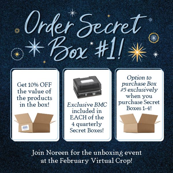 Sneak Peek:  Secret Box #1, Simple Page Kit #2 & Bundle Available