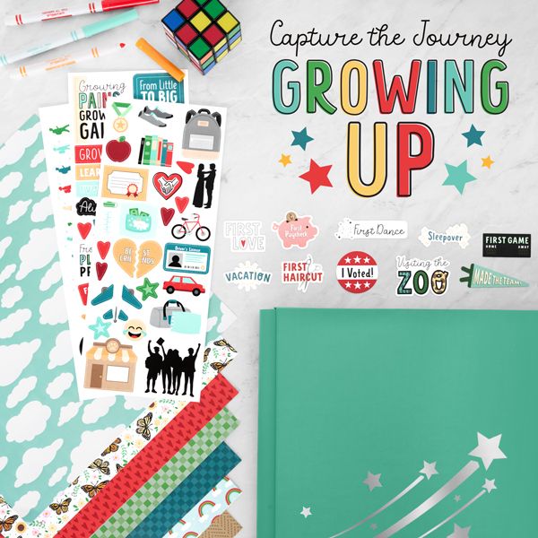 Feb 2025: Growing Up, Theme Pack Buffet, Jumbo Refills & More