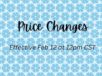 CM Price Changes