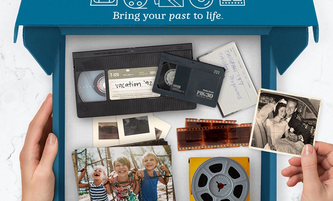 Digitization Boxes - 50% Off Extended through June