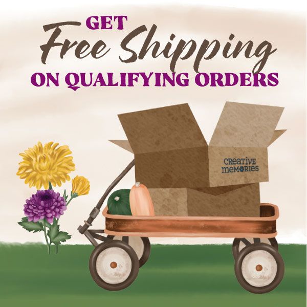 August 2025:  Free Shipping Promo, Croptoberfest, Grateful Harvest, Inks & Stencil and More!