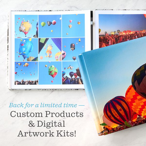 CM Custom Products & Digital Artwork Return