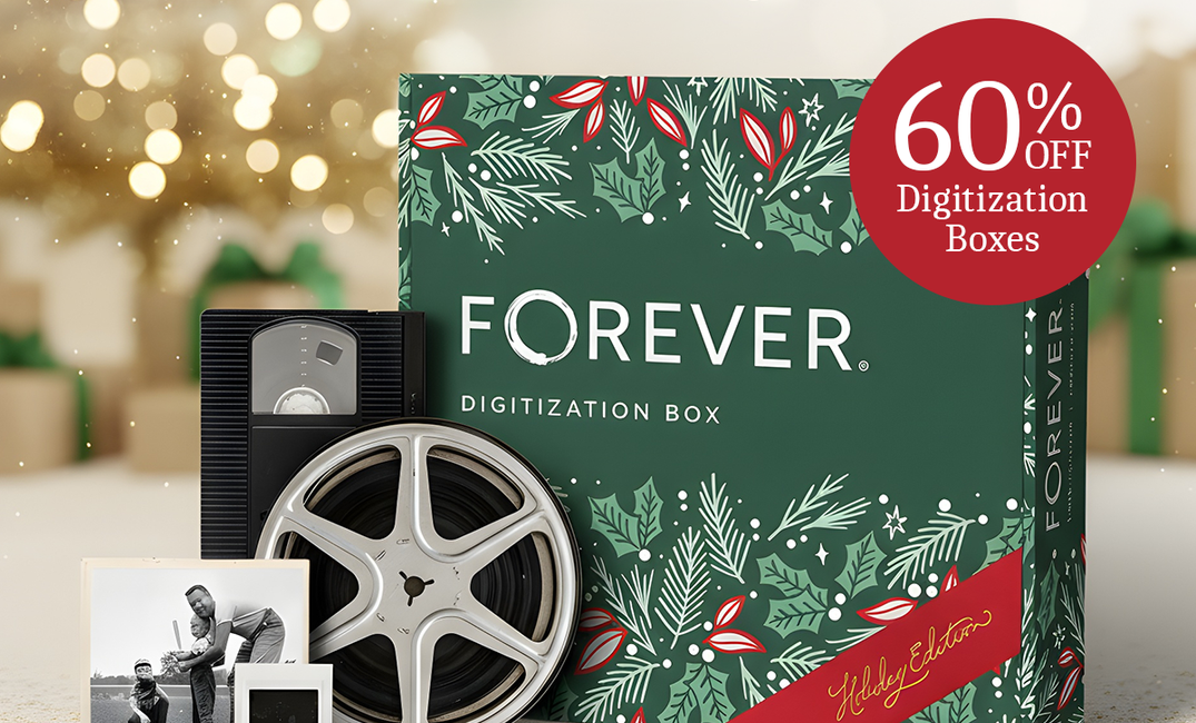 Digitization with Forever - 60% off through December 2