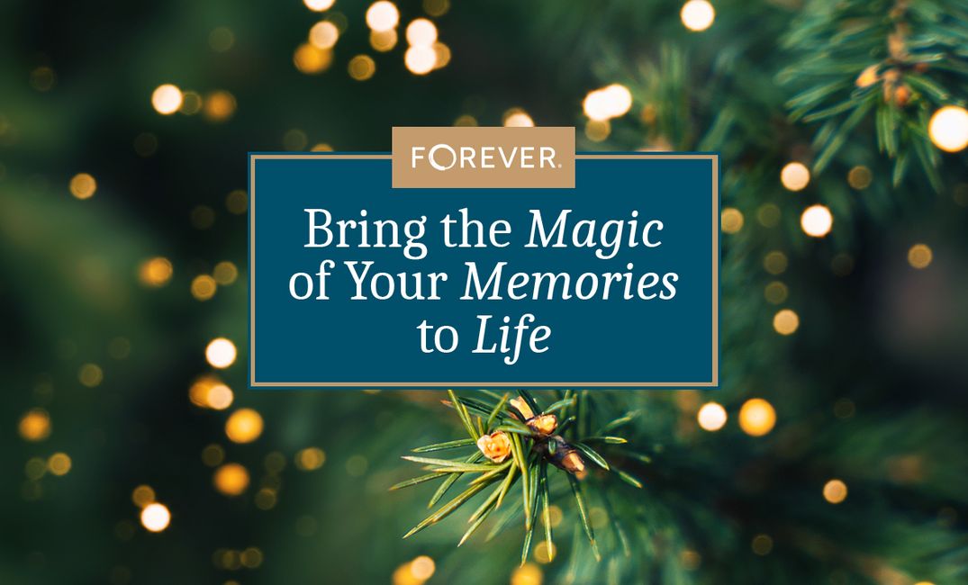 Save It. Celebrate It. Share It. FOREVER.