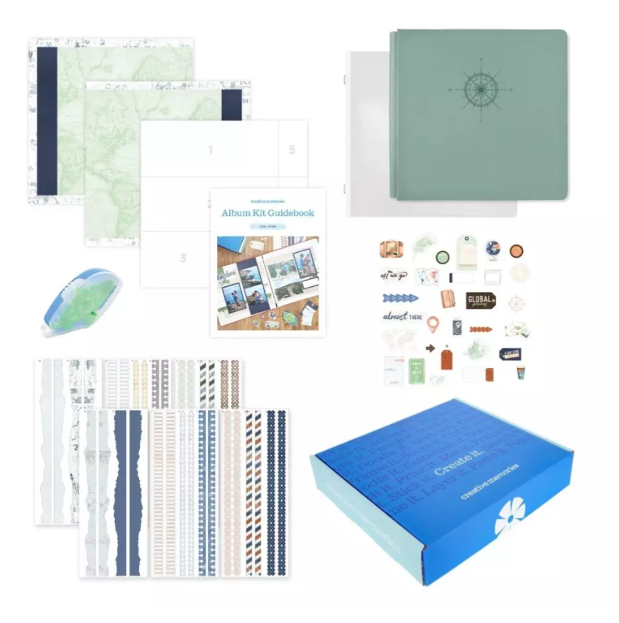 Simple Page Kits & Album Kits
