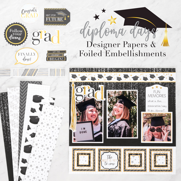 March 2026: Bundle of Joy, Birthday Bash, Diploma Days, 8x8 Covers & More!