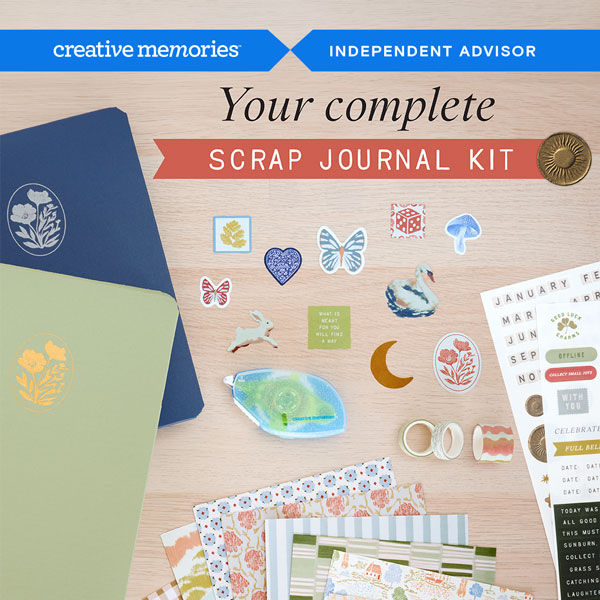 April 2026: Scrap Journal & More plus Secret Box #2