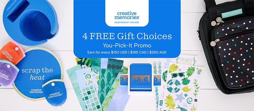 July 2026:  You Pick It Promo, 5x5 Stencils, Dual Color Pens, Free Spirit & More