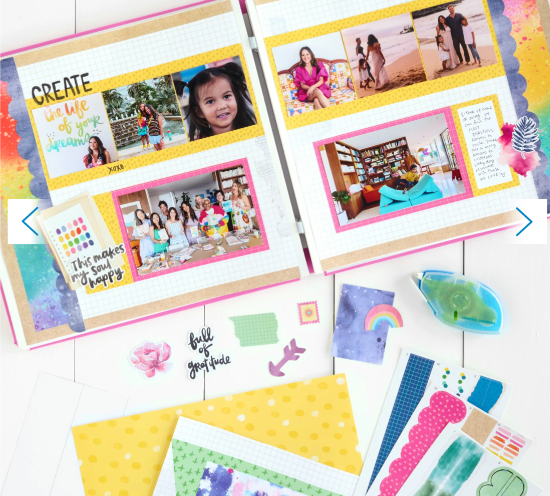 Album Adventure: On the Bright Side Album Kit