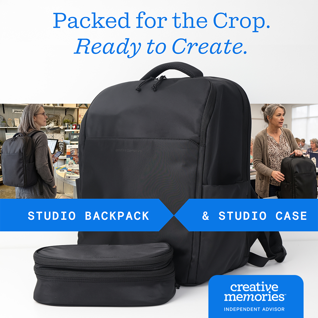 August 2026 Launch: Studio Backpack & Studio Case, Rolling Utility Bag and Custom Spines are Returning!