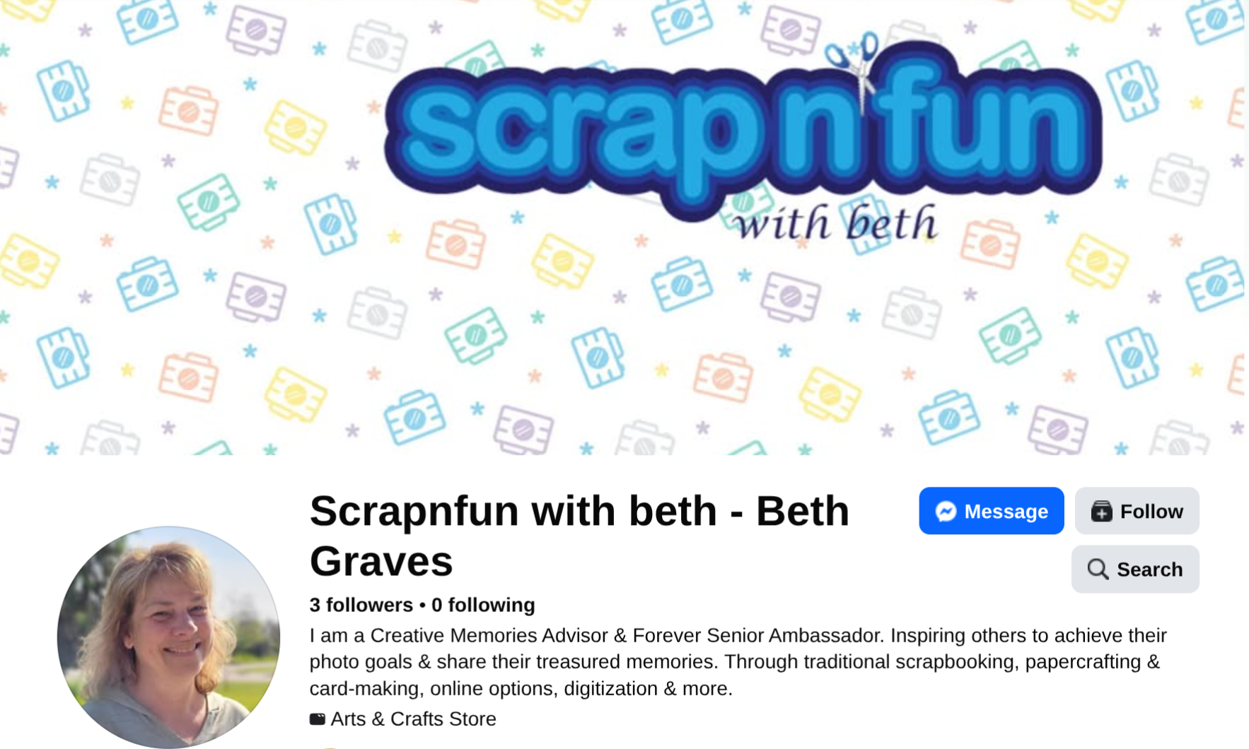 scrapnfun with beth on fb