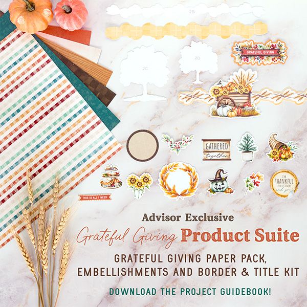 Q4 Specialty Class:  Grateful Giving