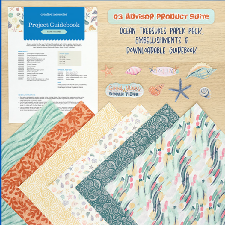 Q3 Specialty Class: Ocean Treasures
