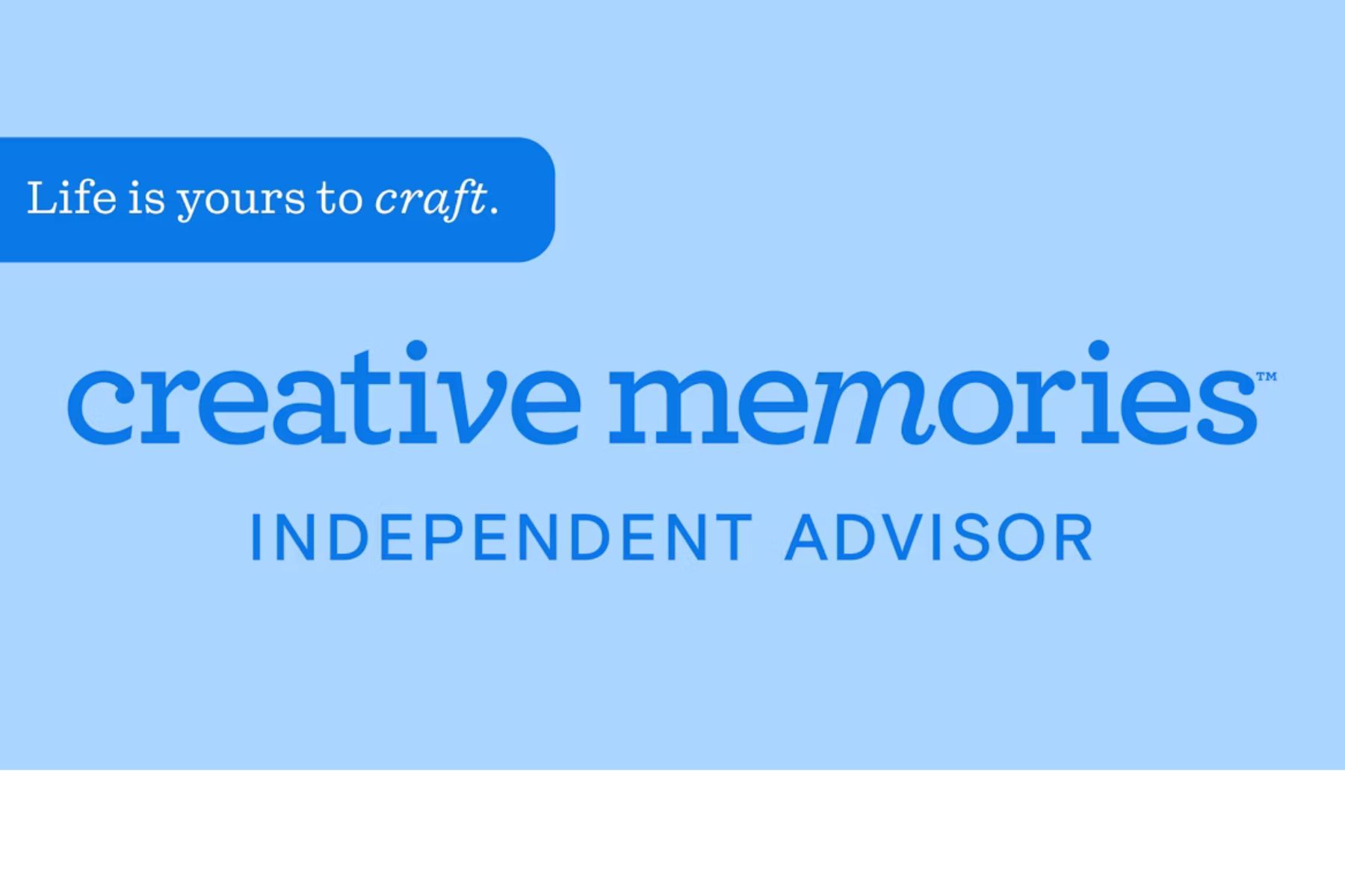 Welcome to Creative Memories