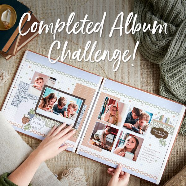 Image of: COMPLETED ALBUM CHALLENGE STARTS MONDAY