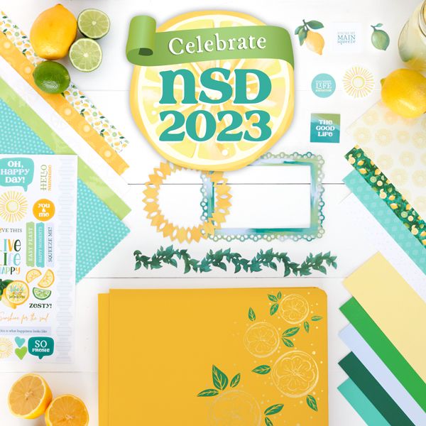 Image of: National Scrapbook Day 2023