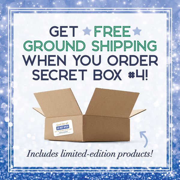 Image of: Mid-October 2023 Update: Secret Box 4 with Free Shipping and Happy Album Products