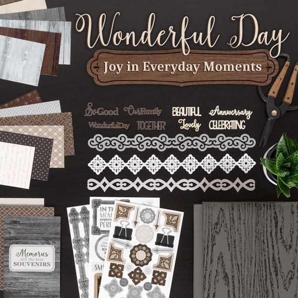 Image of: Sept 2024 - Wonderful Day, Bringback Tools & BOGO Card Trio Kits