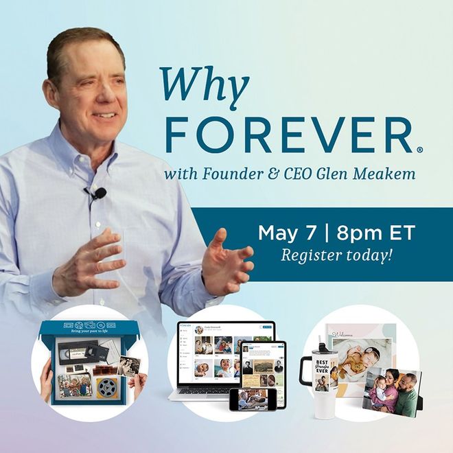 Image of: Why Forever with Founder & CEO Glen Meakem