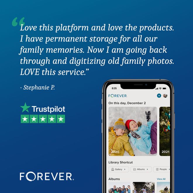 Image of: Your Memories, Guaranteed.