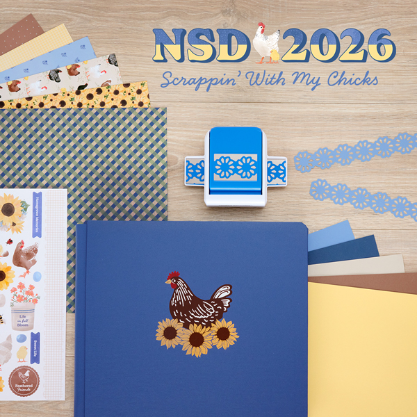 Image of: Sneak Peek:  National Scrapbook Day 2026