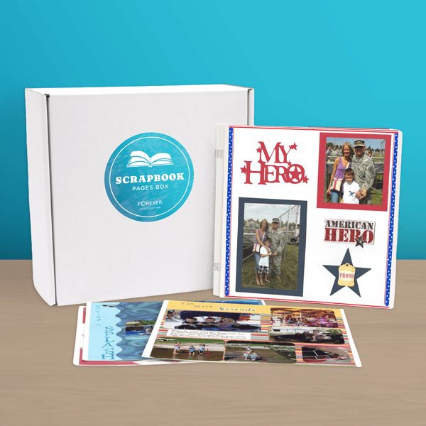 Image of: Traditional Album Pages - Let's Protect Them