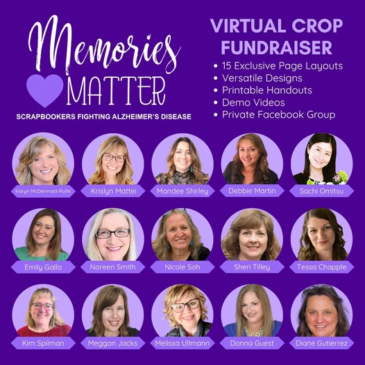 Image of: Memories Matter: The Longest Day Virtual Crop Fundraiser