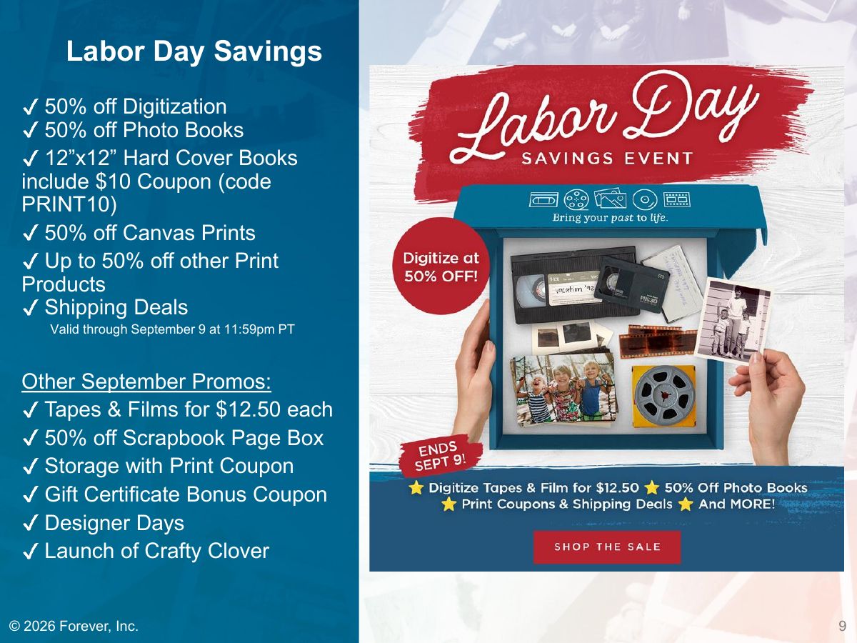 Image of: Forever Labor Day Savings